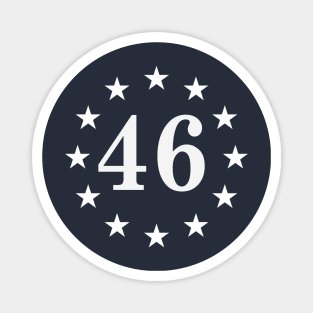 Biden 46 Magnet